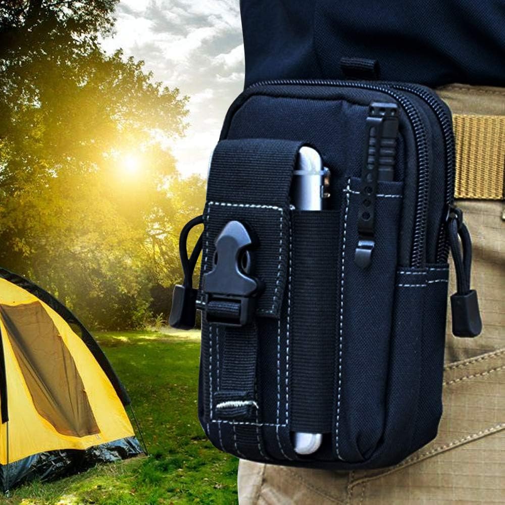 Timing Belt - Tactische Molle Belt Pouch Militaire heuptas