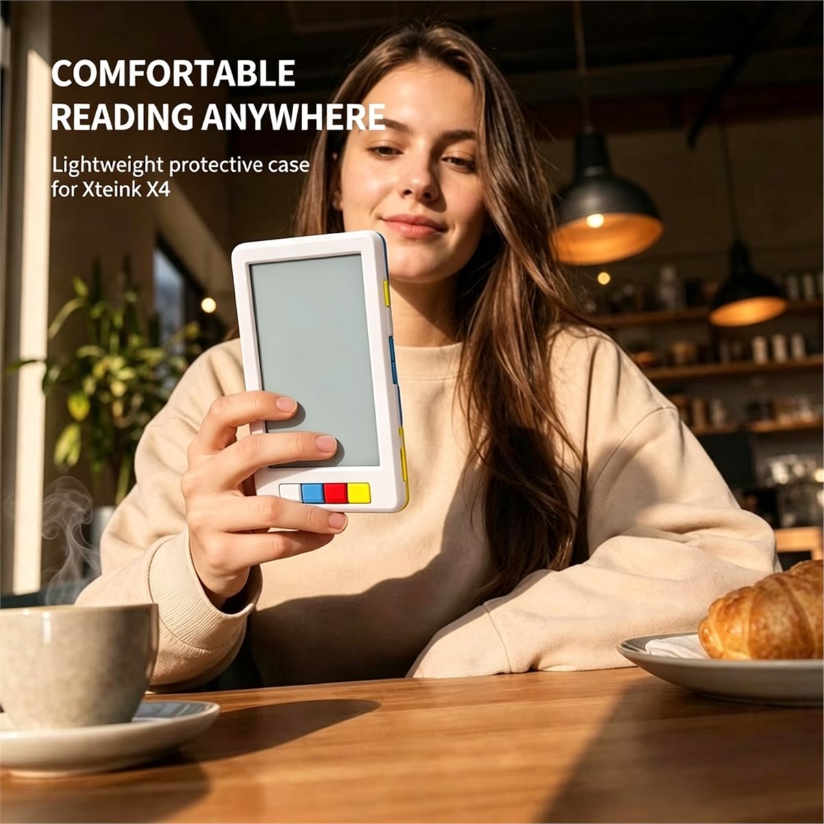 3D Printing Ebook - Voor Xteink X4 beschermhoes e-reader e-book