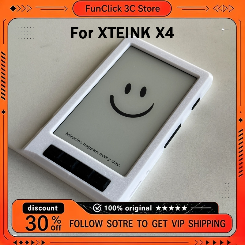 3D Printing Ebook - Voor XTEINK X4 E-book Reader beschermhoes