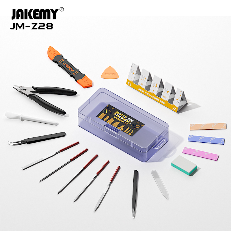 3D Printing Operator - JAKEMY 3D-printmodellen Gereedschap DIY Accessoireset met