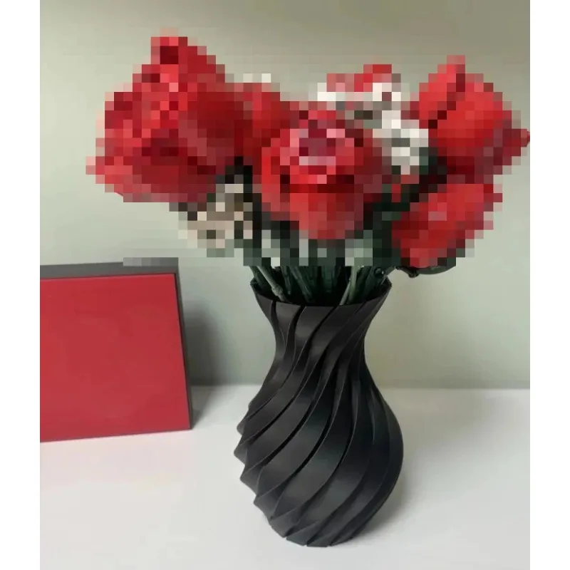 3D Printing Vase - 1 st Vaas voor Lego Boeket