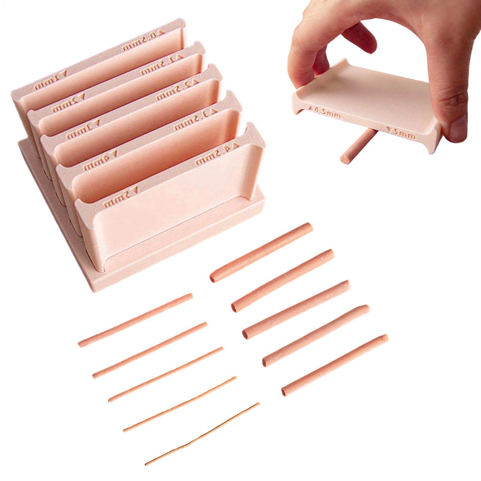 3D Printing Clay - Clay Hoop Strip Roller Precieze controle