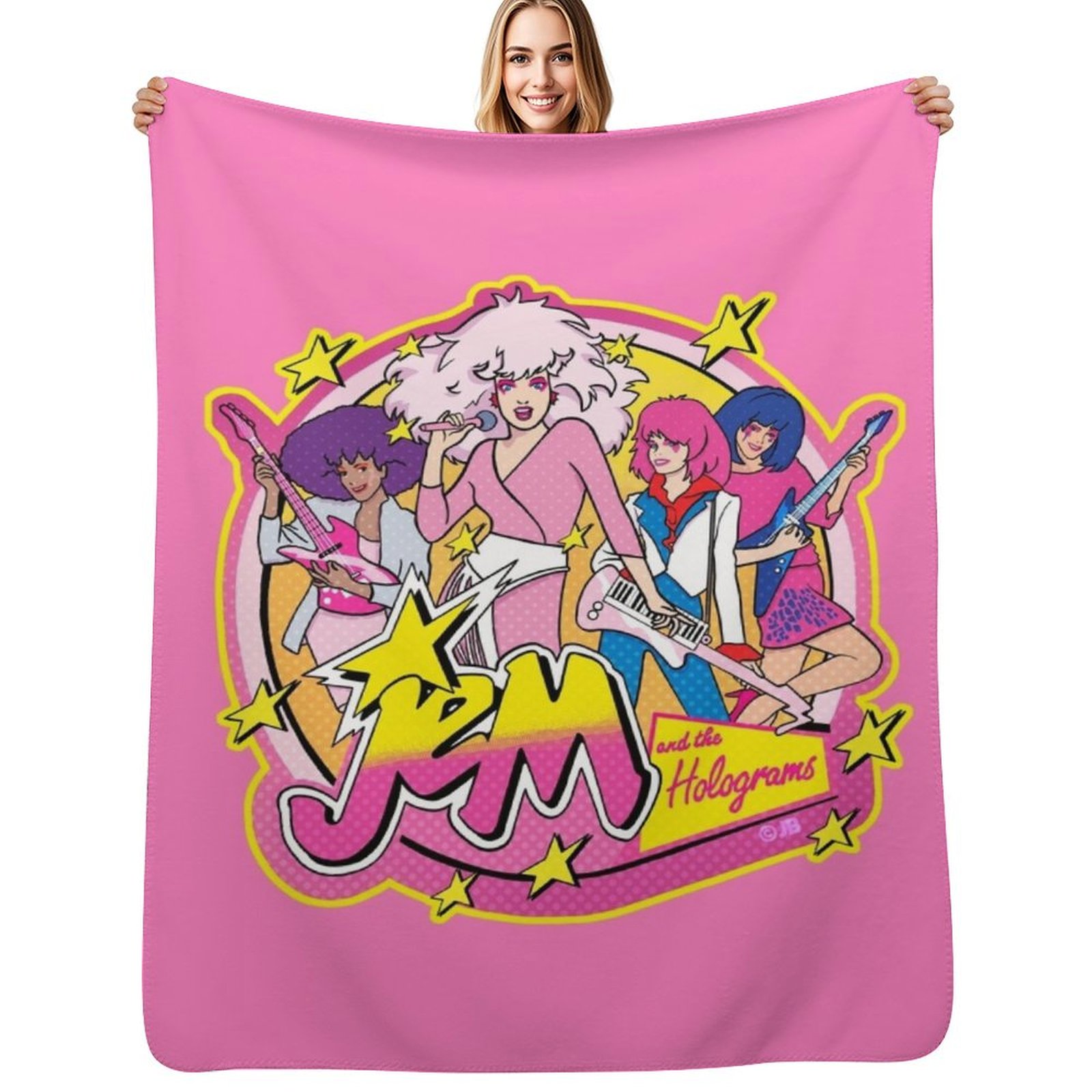 3D Printing Hologram - 80S Jem and the Holograms HOGE