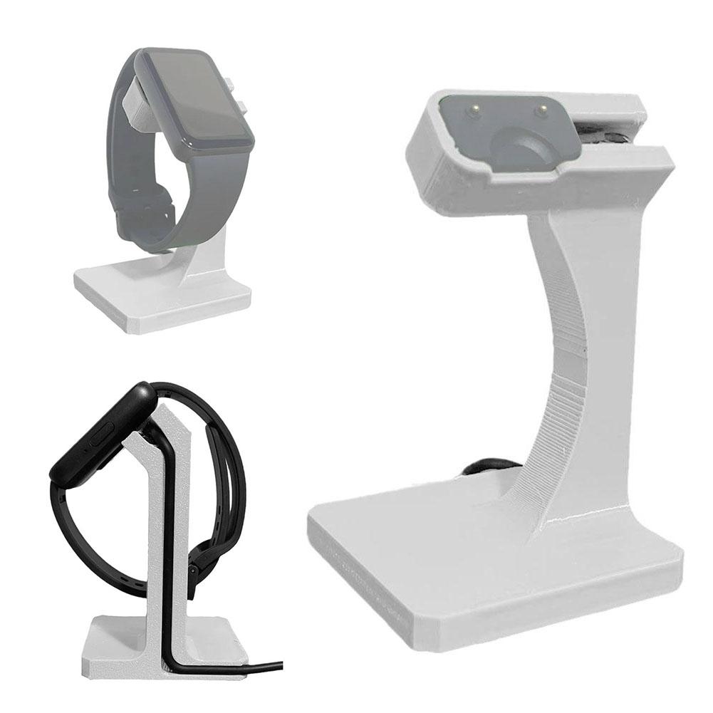 3D Printing Watch - Draadloze snelle horloge-oplader Dockbasis voor Samsung
