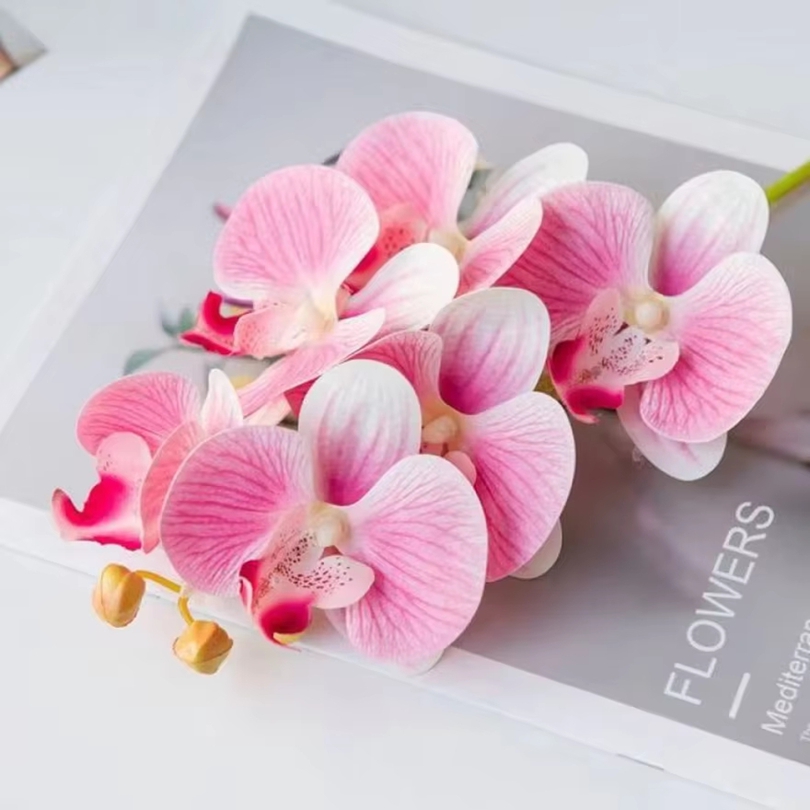 3D Printing Vase - 3D Kunstbloemen Plastic Vlinder Orchidee Thuis