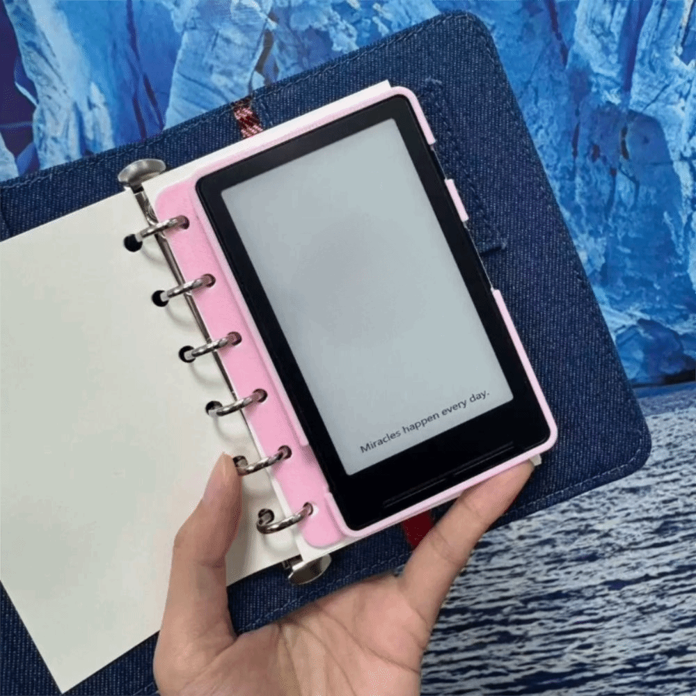 3D Printing Ebook - 3D-geprinte beschermhoes Anti-Drop Collision Hard Cover