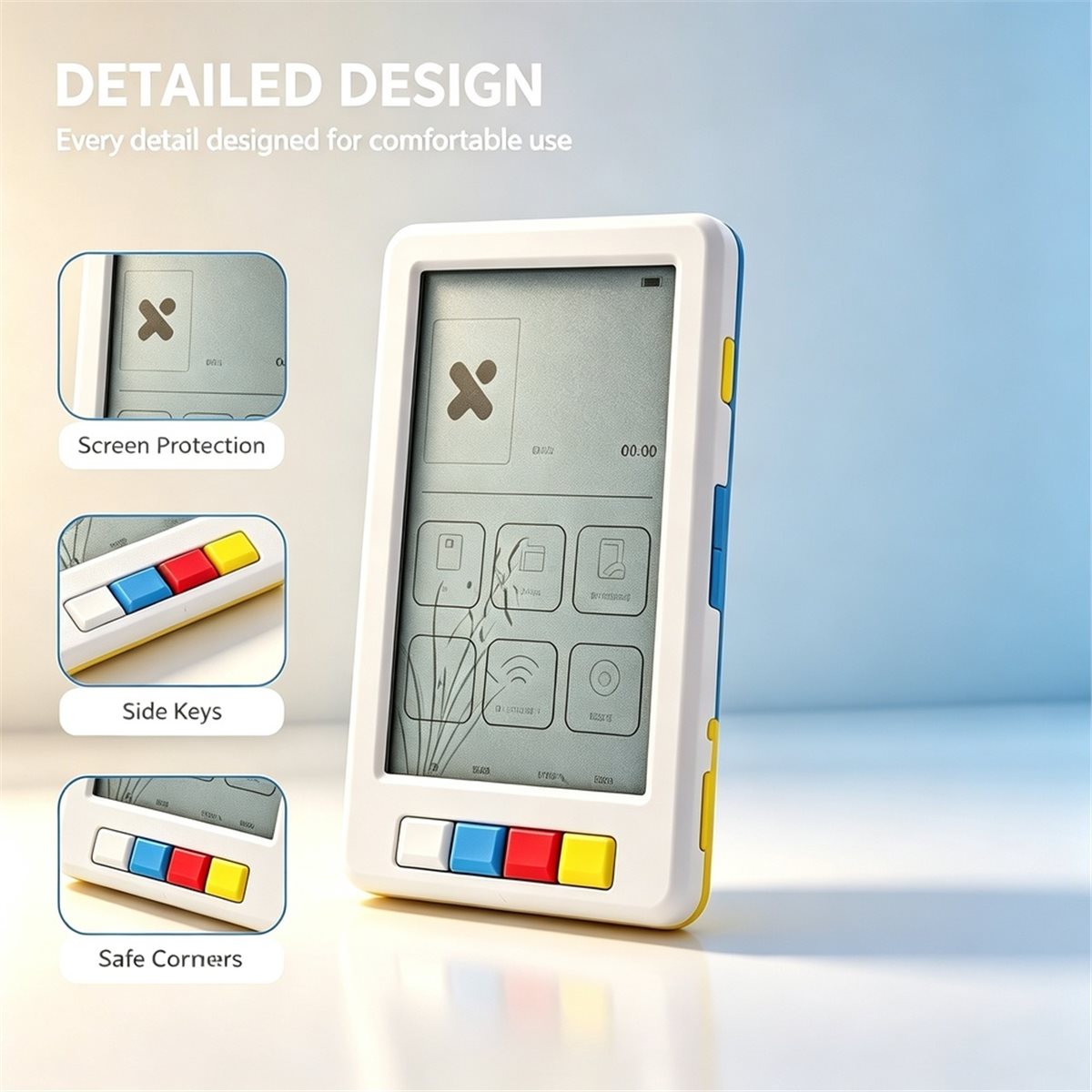 3D Printing Ebook - Voor Xteink X4 beschermhoes e-reader e-book