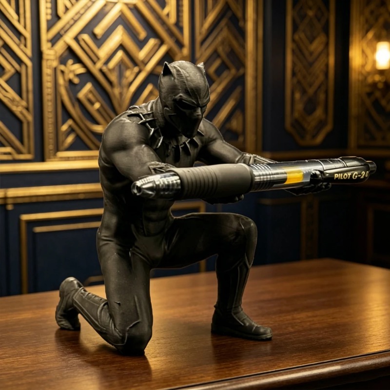 3D Printing Pen For Adults - Anime Leopard Man Penhouder 3D Printing