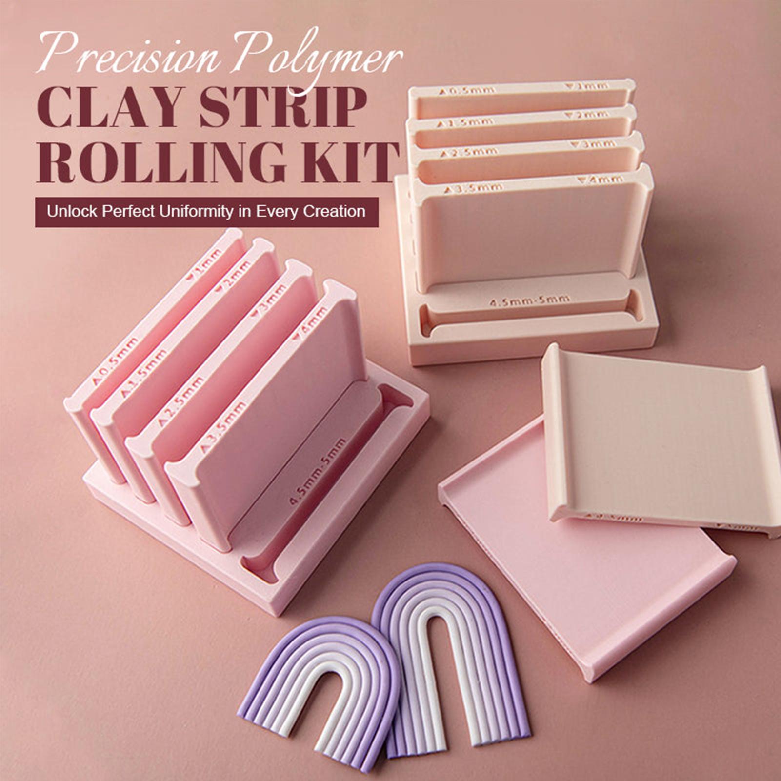 3D Printing Clay - Precisie Klei Strip Dikte Roller Set