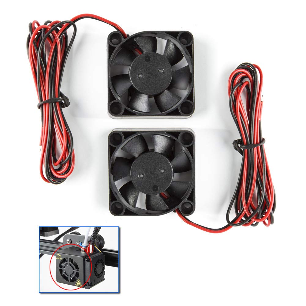 Creality Printer K1 - Ender 3 Nozzle Fan DC BORSTELLOZE