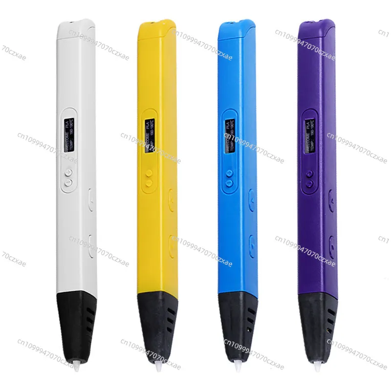 3D Printing Pen For Adults - Hoge-Temperatuur 3D-Printpen, Lucht 3D-tekkenpen voor Kinderen