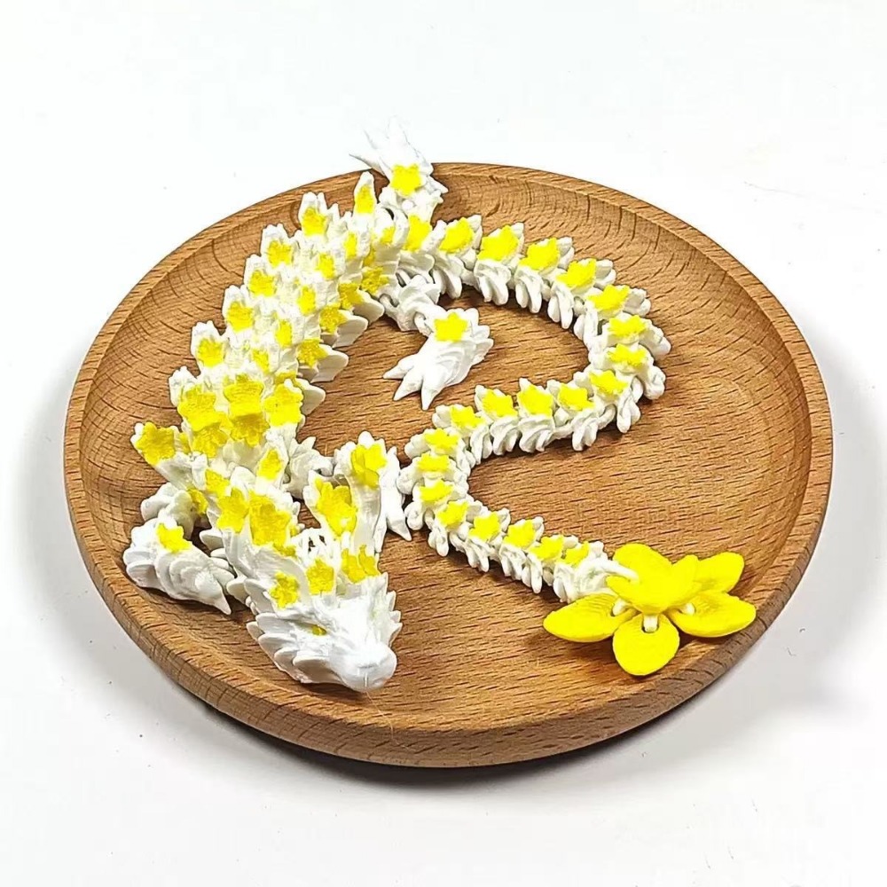 3D Printing Idea - Gesimuleerde ogen 3D-geprinte draak Sakura draak