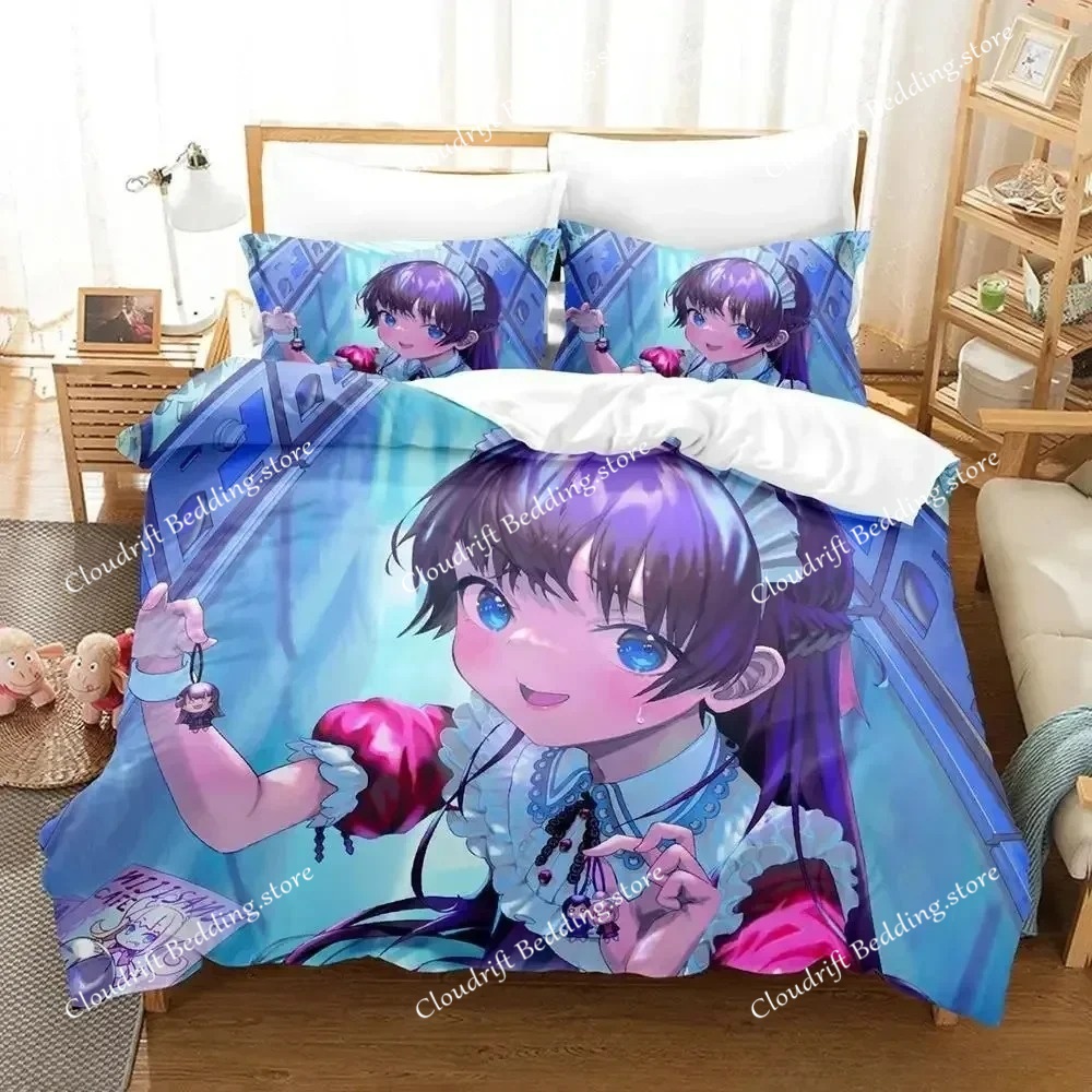 3D Printing Youtubers - Nieuwe virtuele Youtuber Tsukino Mito beddengoedset