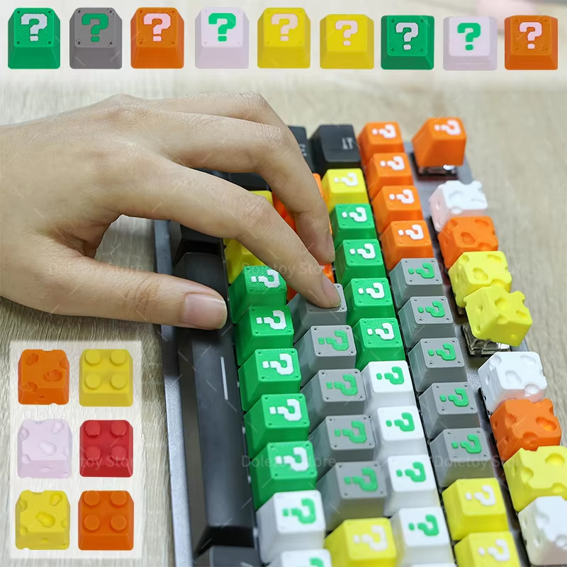 3D Printing Question - 3D-geprint kruisas mechanisch toetsenbord Creatieve Keycap