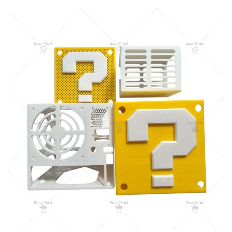 3D Printing Question - Creatieve 3D-geprinte NAS-behuizing met 4+2 bay-vormig
