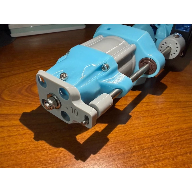 3D Printing Rc Boat - M-JET-35 waterstraalpomp voor RC-snelboot, 3D-geprinte behuizing
