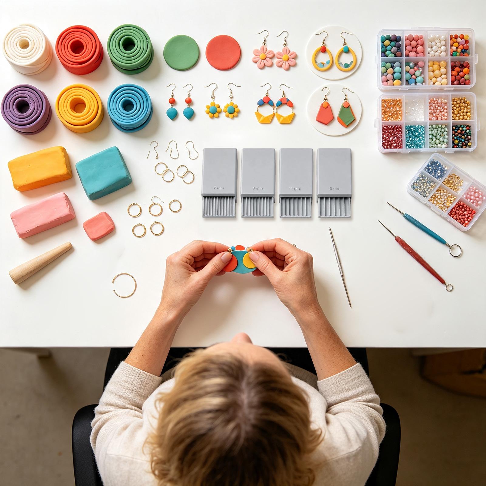 3D Printing Clay - 3D geprinte klei kralenmaker DIY herbruikbare