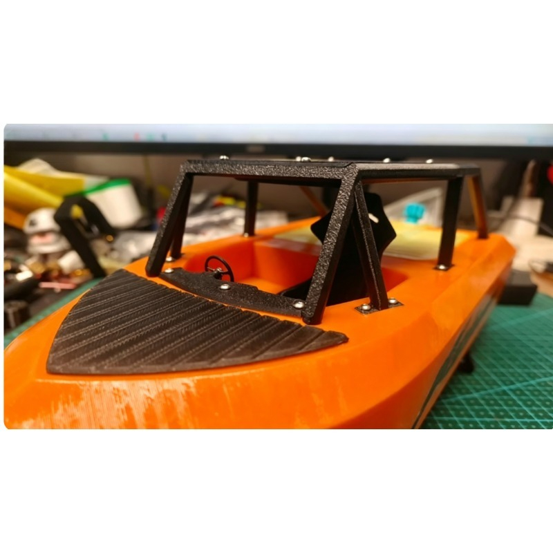 3D Printing Rc Boat - DIY Kit Upgrade Onderdelen Boot Accessoires