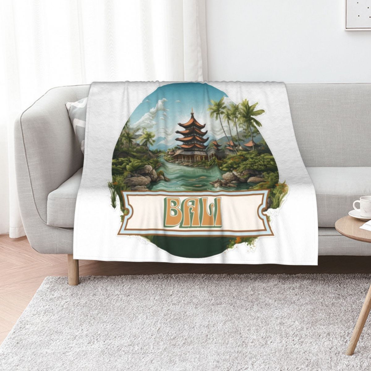 3D Printing Indonesia - Bali Indonesië deken Warme comfortabele deken