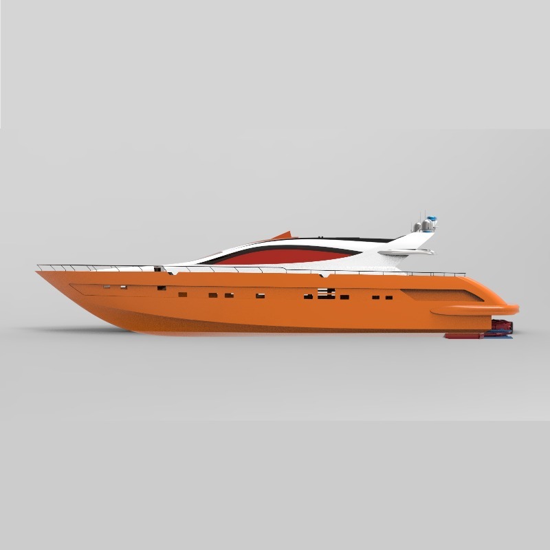 3D Printing Rc Boat - Nieuwe RC Afstandsbediening 120cm M-jet-35 Pomp
