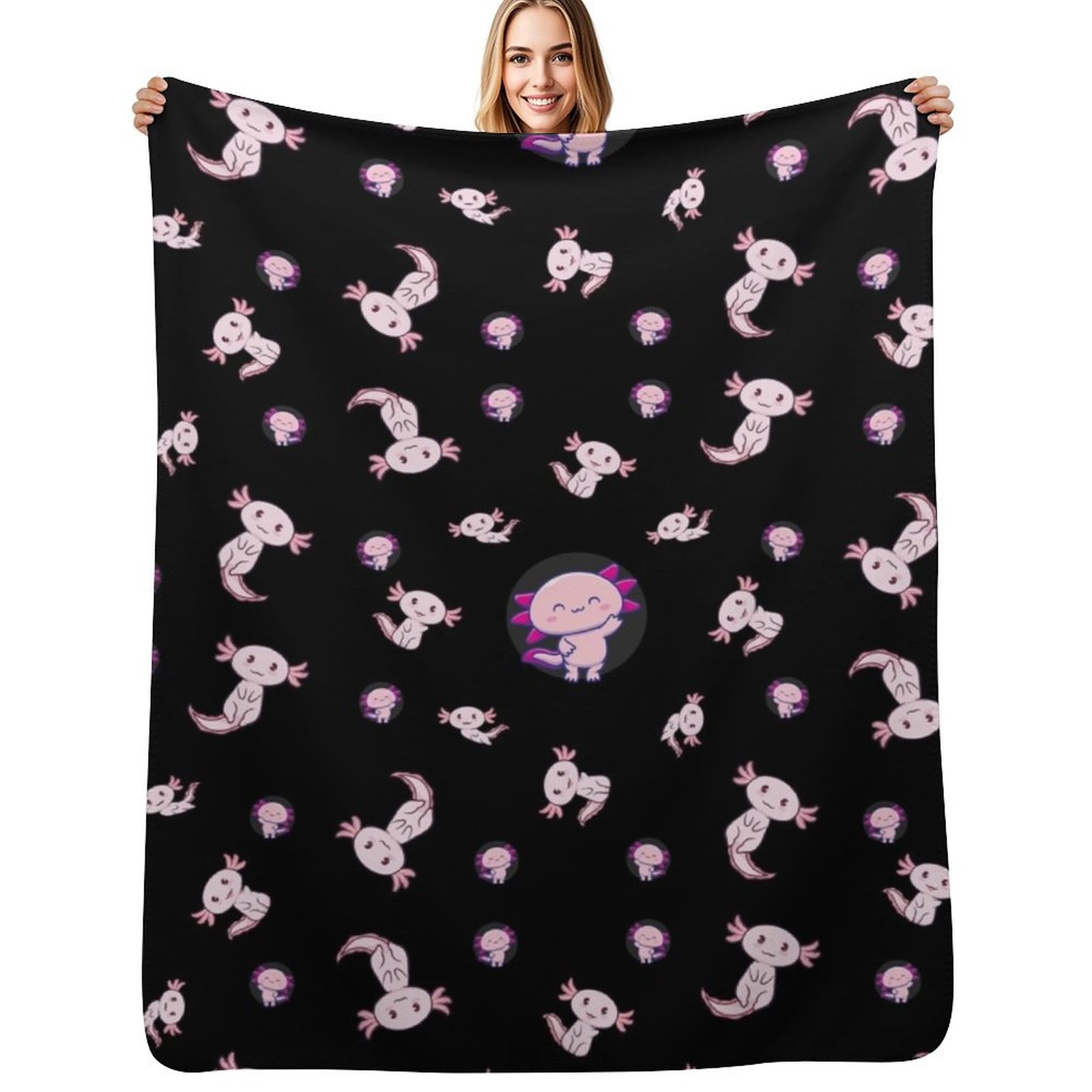 3D Printing Question - i axolotl vragen Plaid Pluche Flanellen