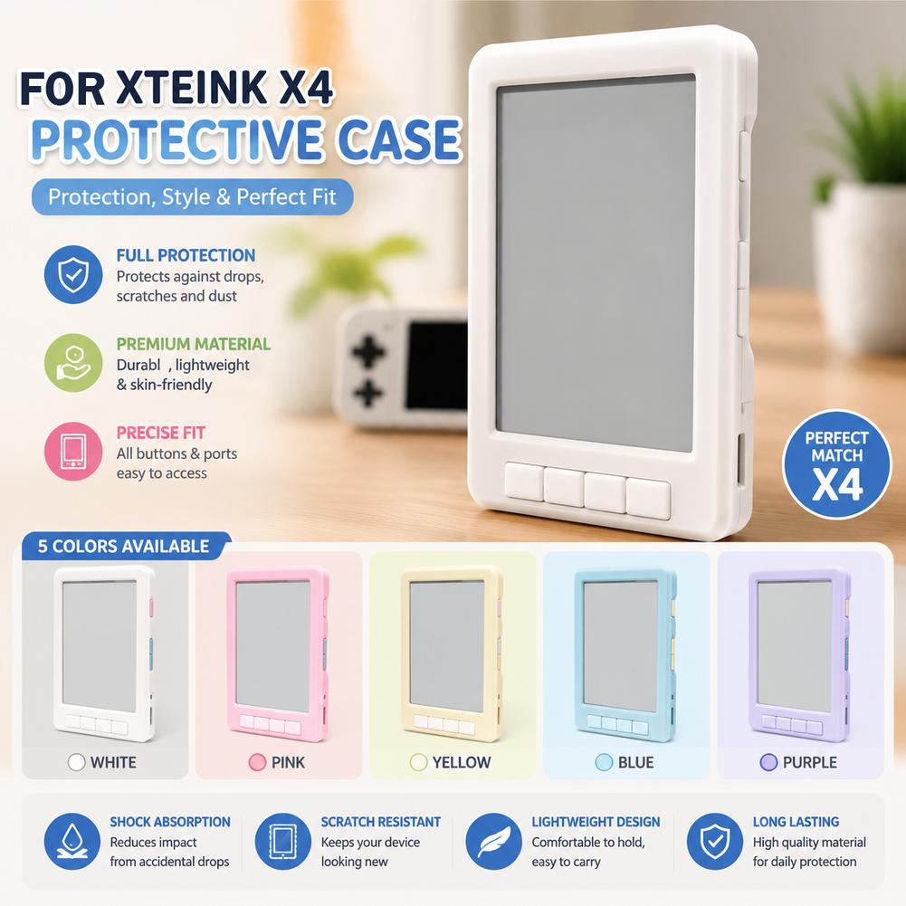 3D Printing Ebook - Voor XTEINK X4 E-Book beschermhoes 3D-printen