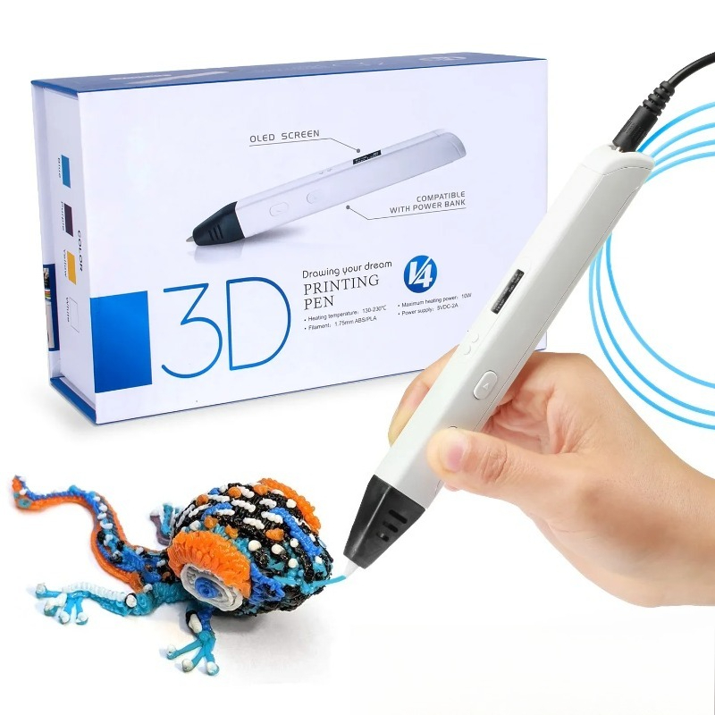 3D Printing Youtubers - Grensoverschrijdende explosie 3D-printpen, driedimensionale graffiti-schilderpen 3DPEN