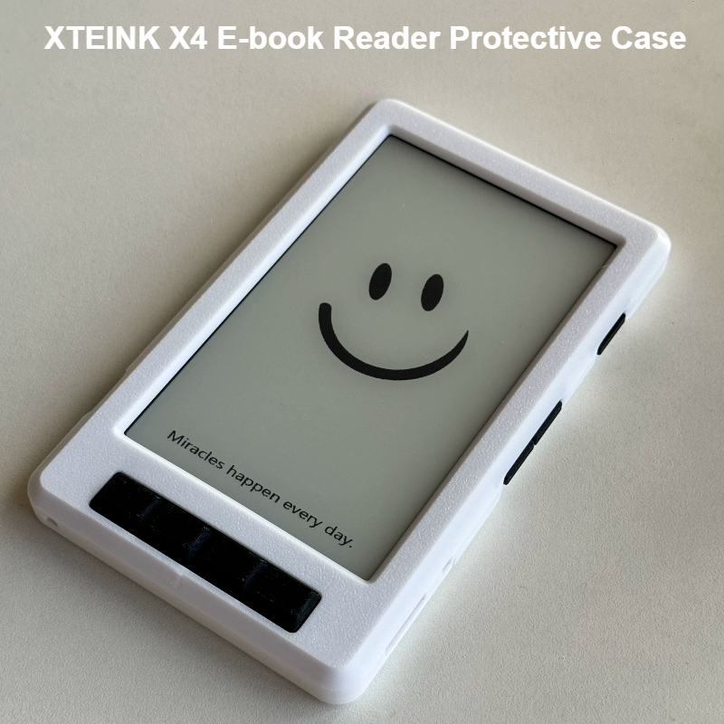 3D Printing Ebook - XTEINK X4 E-book Reader beschermhoes All-inclusive