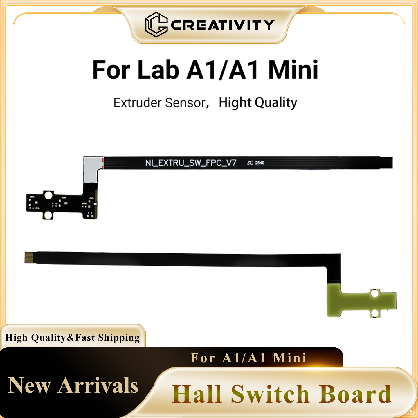 3D Printing Cnc - Hoge kwaliteit extruder filament sensor Hall-schakelaarplaat