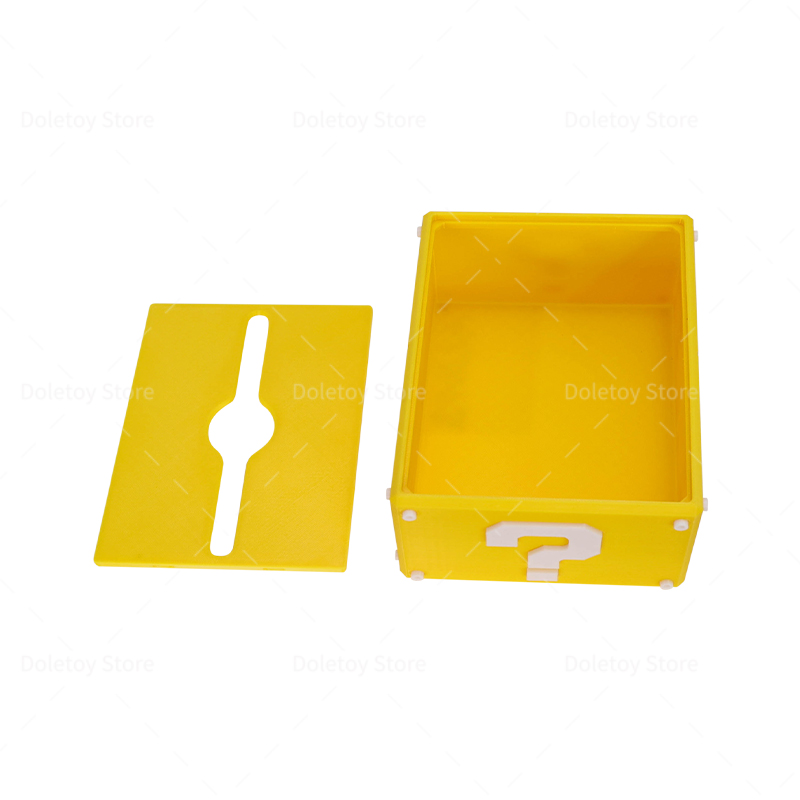 3D Printing Question - 3D-geprint papieren handdoekendoosje Vraagtekenblok Tissue Box