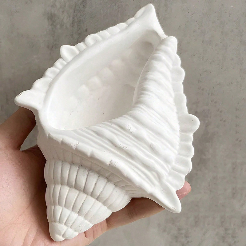 3D Printing Vase - DIY 3D Schelpvormige Siliconen Kaars Schimmel
