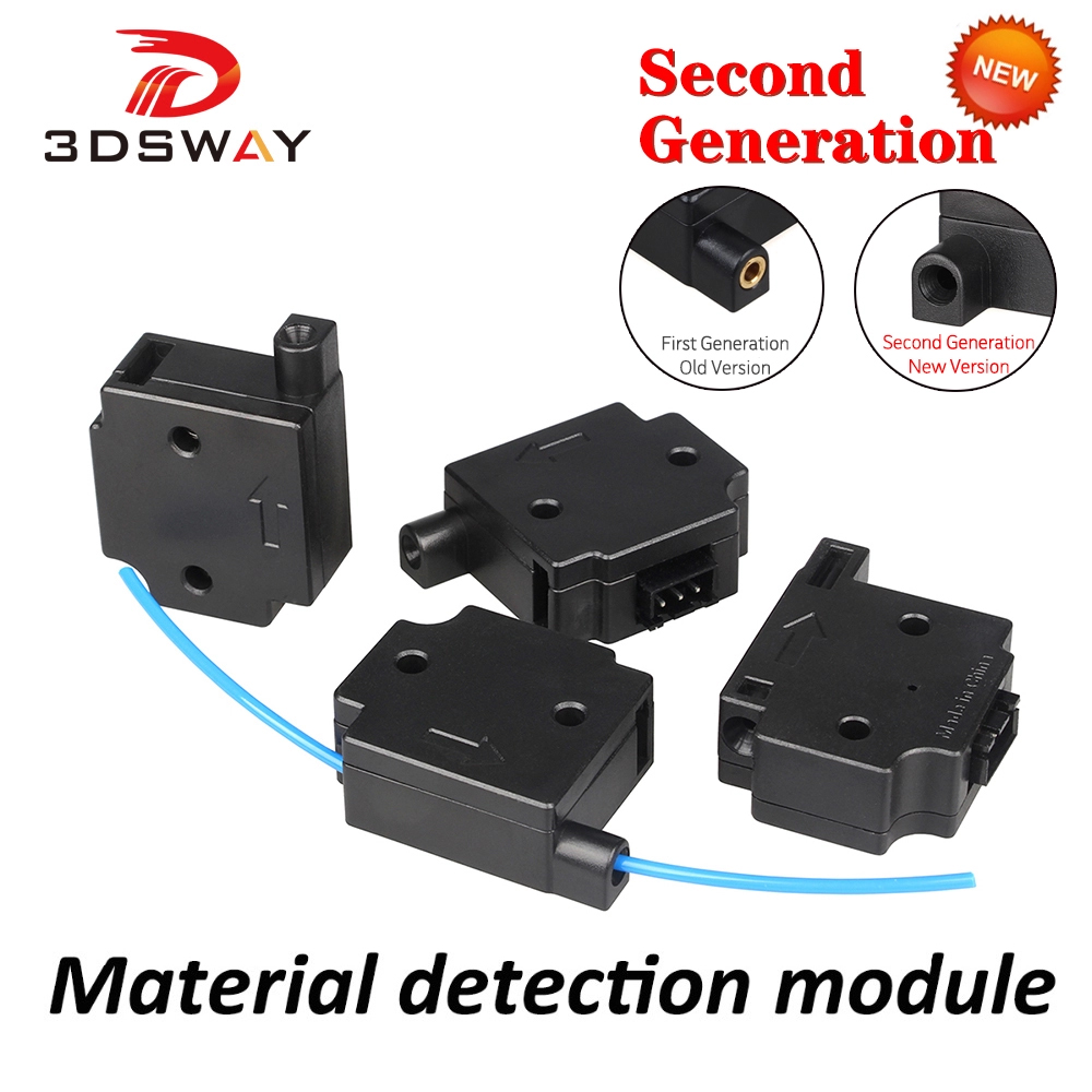 3D Printing Cnc - 3Dsway 3D Printer Onderdelen Materiaal Detectie