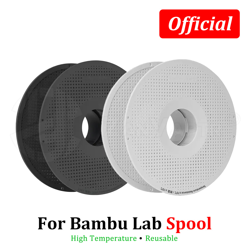 3D Printing Cnc - Herbruikbare spoel voor Bambu Lab 3D-printer,