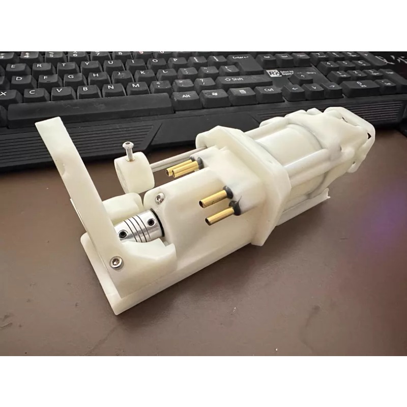 3D Printing Rc Boat - M-jet-35 Jetpomp Dubbele Inlaat Uitlaat 3D