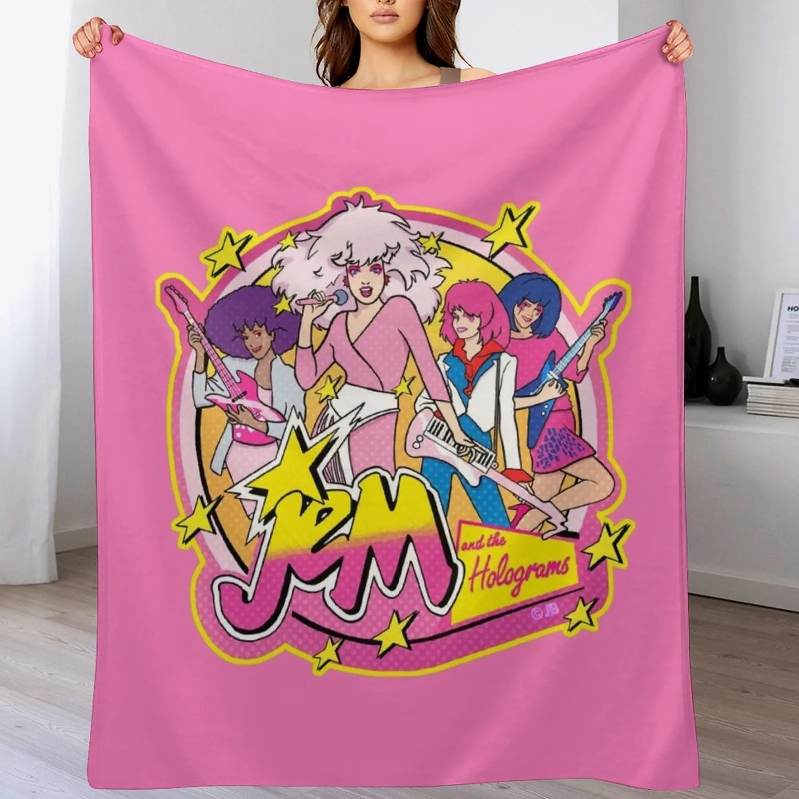 3D Printing Hologram - 80S Jem and the Holograms HOGE