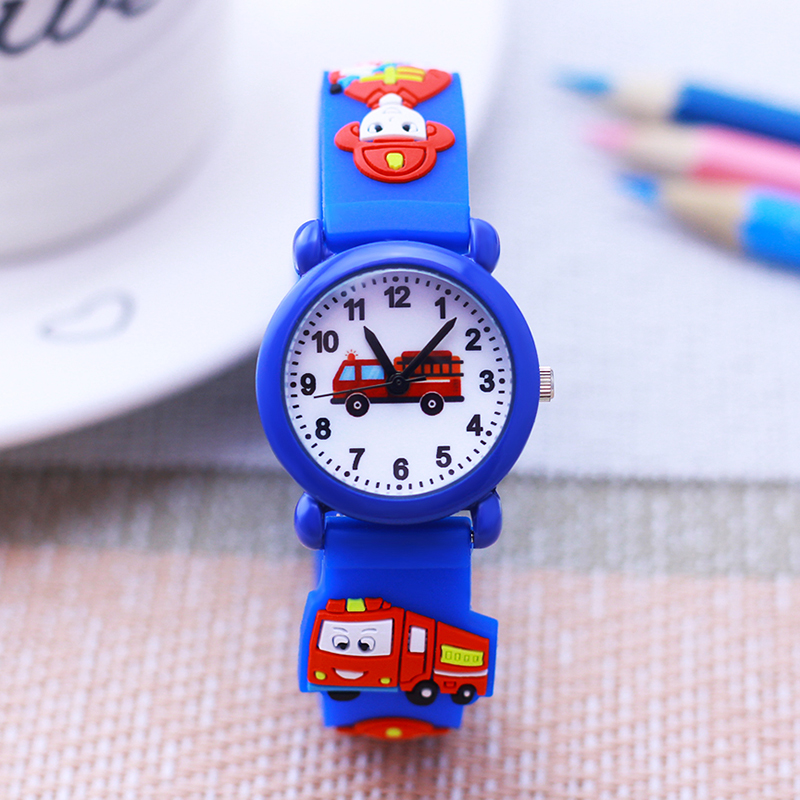 3D Printing Watch - 2026 Hot Sales 3D Cartoon Brandweerwagen