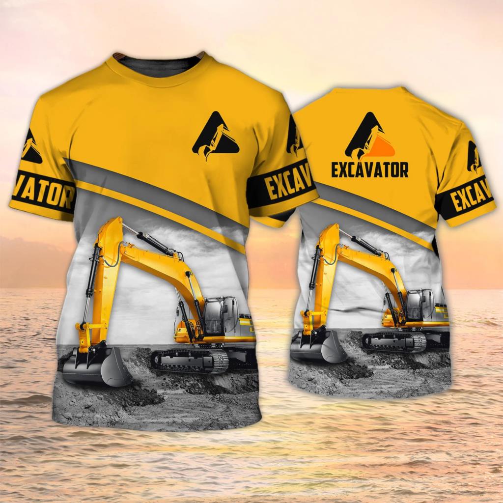 3D Printing Operator - Graafmachine T-Shirts Zwaar Materieel Operator 3d