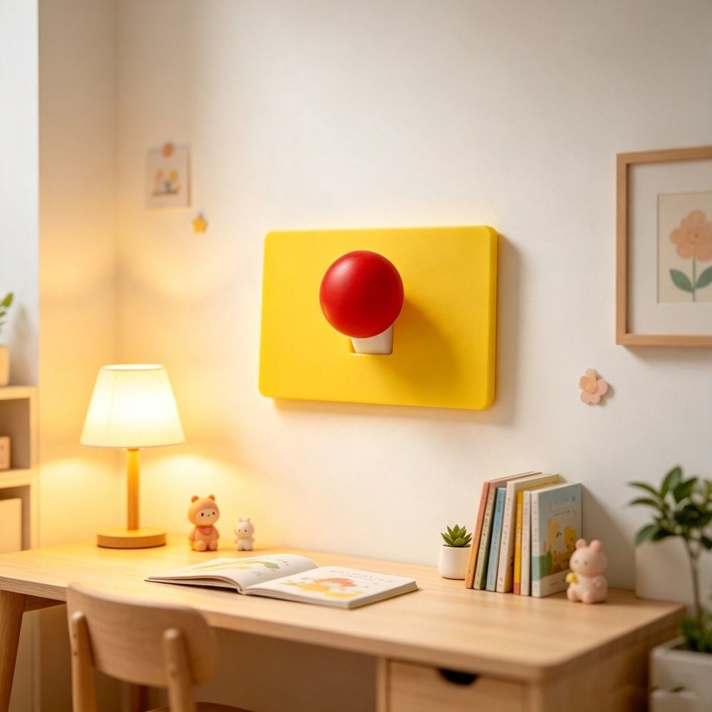 3D Printing With Pp - 3D-geprinte wandschakelaarafdekking in handgreepstijl, lichtgewicht schakelaarbeschermer,