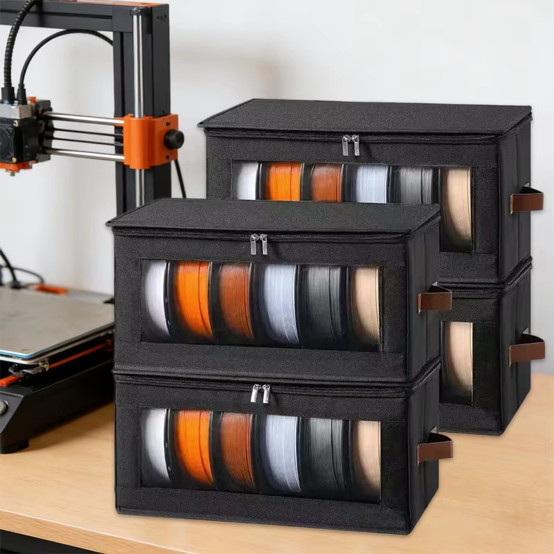 3D Printing Cnc - Filament-opbergtas - 3D-printer filament-opbergcontainers, houderrek voor
