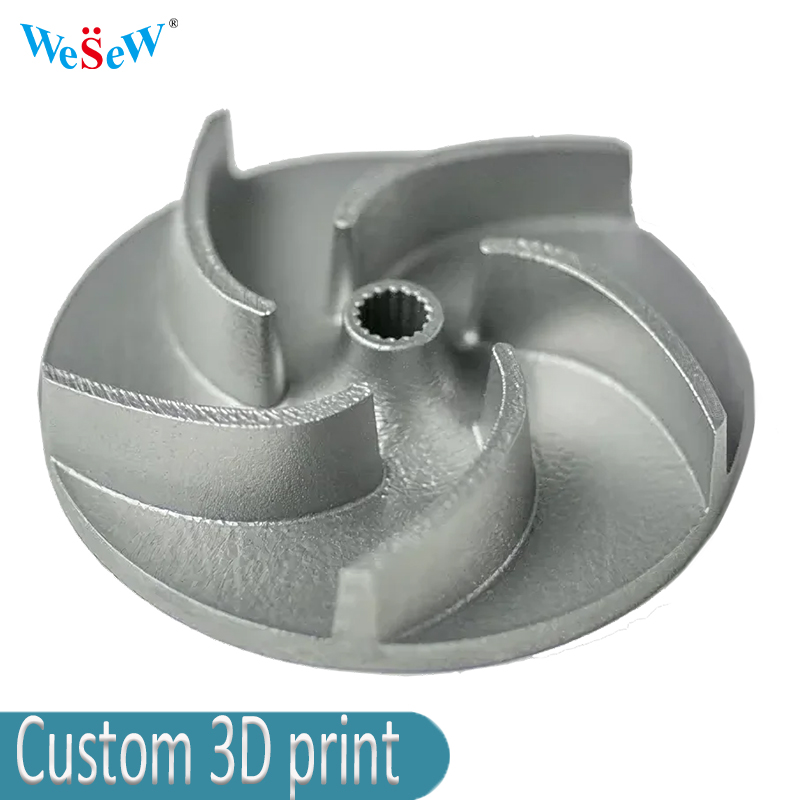 3D Printing Cnc - Aangepaste metalen 3D-printen aluminiumlegering roestvrij staal