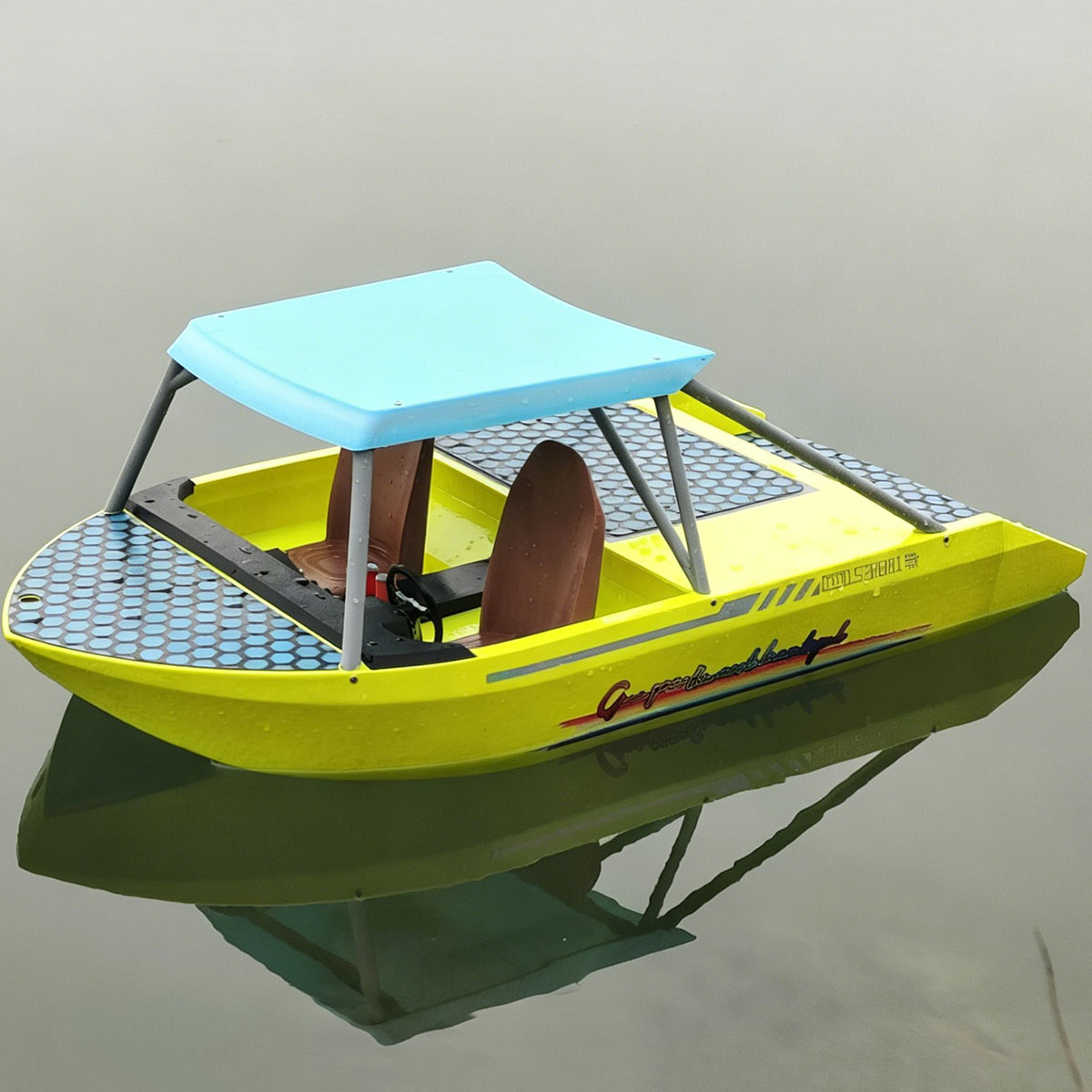 3D Printing Rc Boat - RC-snelheid ​ ​ Boot 64,5 cm