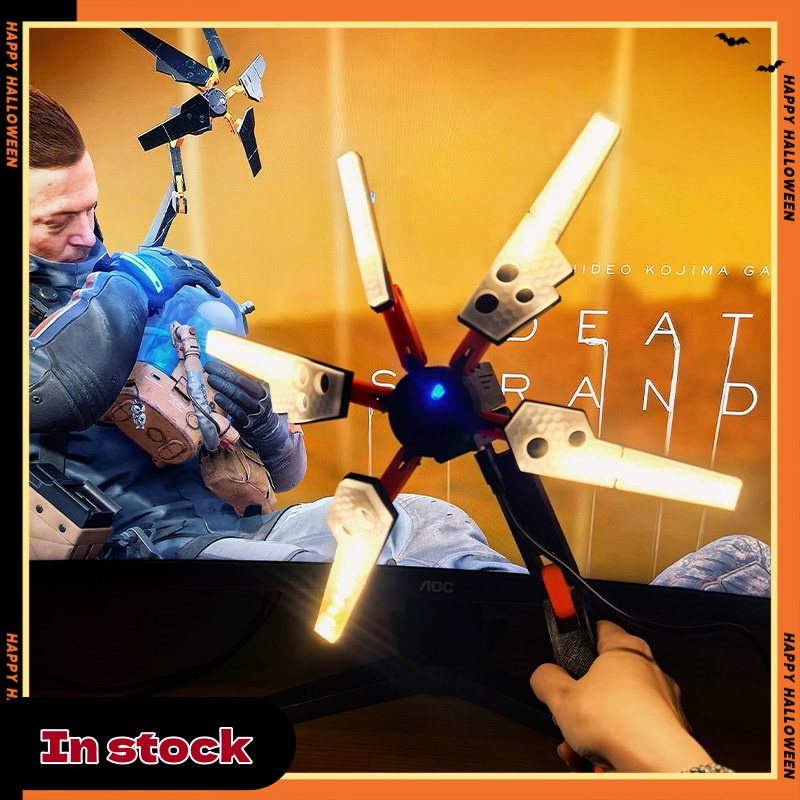 3D Printing Idea - Death Stranding Odradek Scanner Afstandsbediening Led