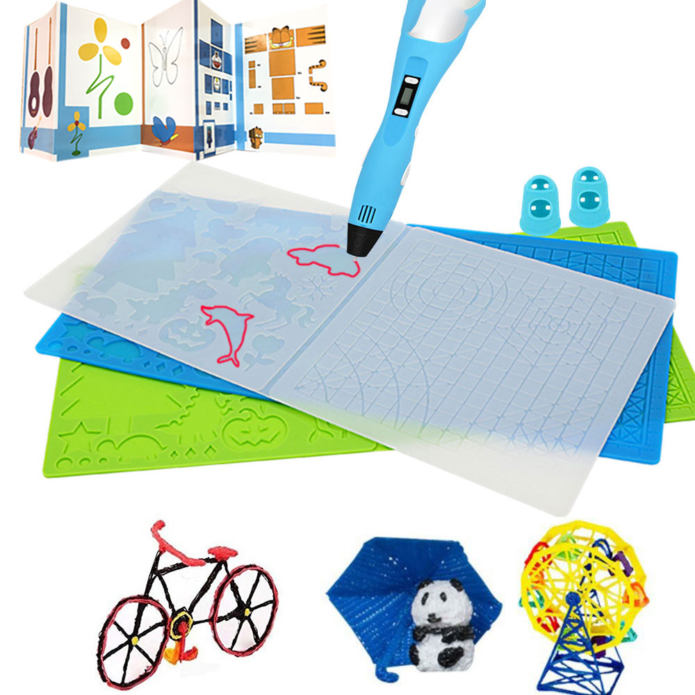 3D Printing Pen For Adults - Siliconen ontwerp rubberen pad voor 3D-printpen