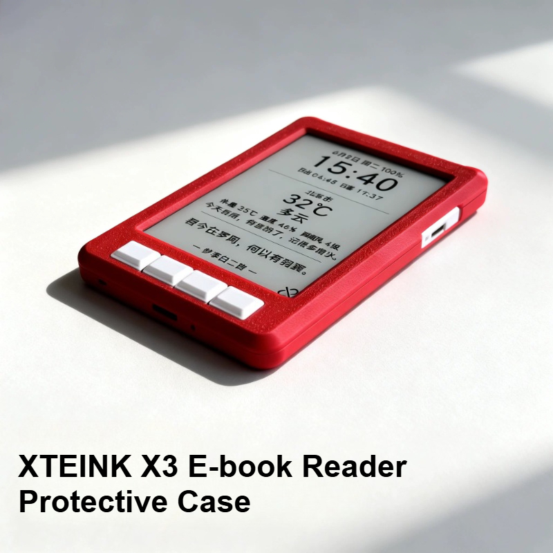 3D Printing Ebook - E-book Case voor XTEINK X3 Beschermhoes