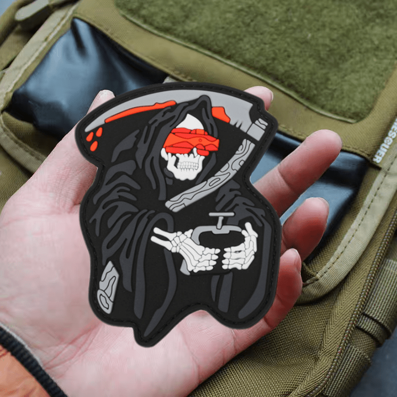 3D Printing Operator - 3D PVC Drone Operator Patch Skeleton