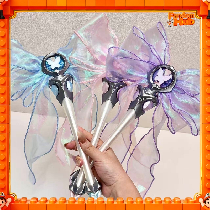 3D Printing Idea - 3D-geprinte Valorant cosplay-attribuut, Evori magische staf