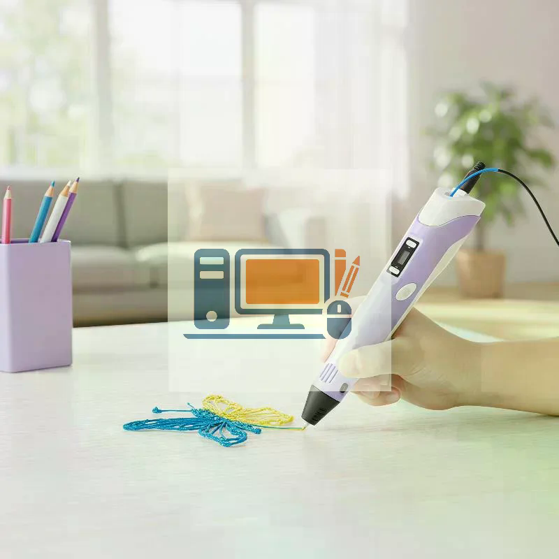 3D Printing Pen For Adults - 3D-printpen Intelligente pen voor het maken