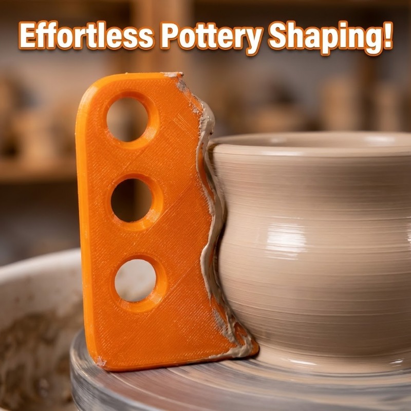 3D Print Pottery Rib Tool Prof - 3D Printing Clay recensie en prijs