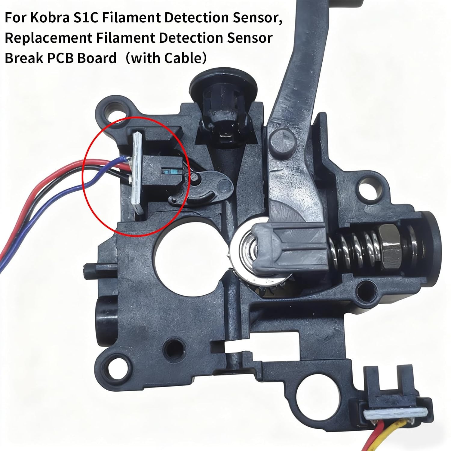 Voor Kobra S1/S1C Filament Det - 3D Printing Cnc recensie en prijs