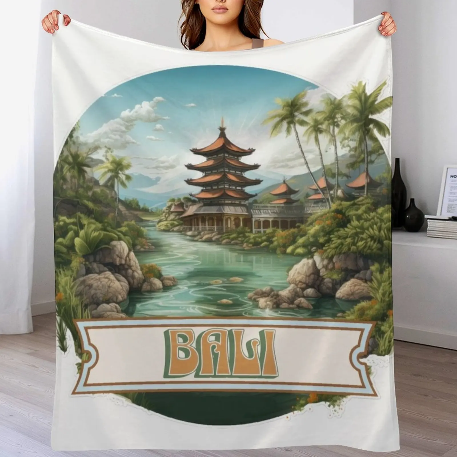 Bali Indonesië deken Veelzijdi - 3D Printing Indonesia recensie en prijs